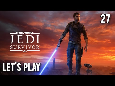 STAR WARS Jedi: Survivor - Part 27: The Empire Strikes