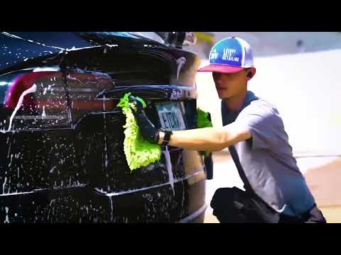 J9's Luxury Auto Detailing in action!