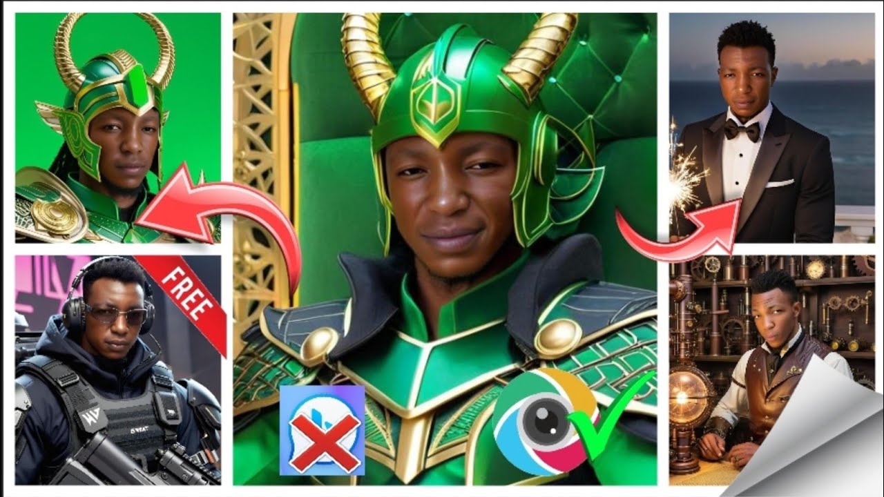 AI-Generated Self-Portraits: Explore HyperBooth ai with Stable Diffusion