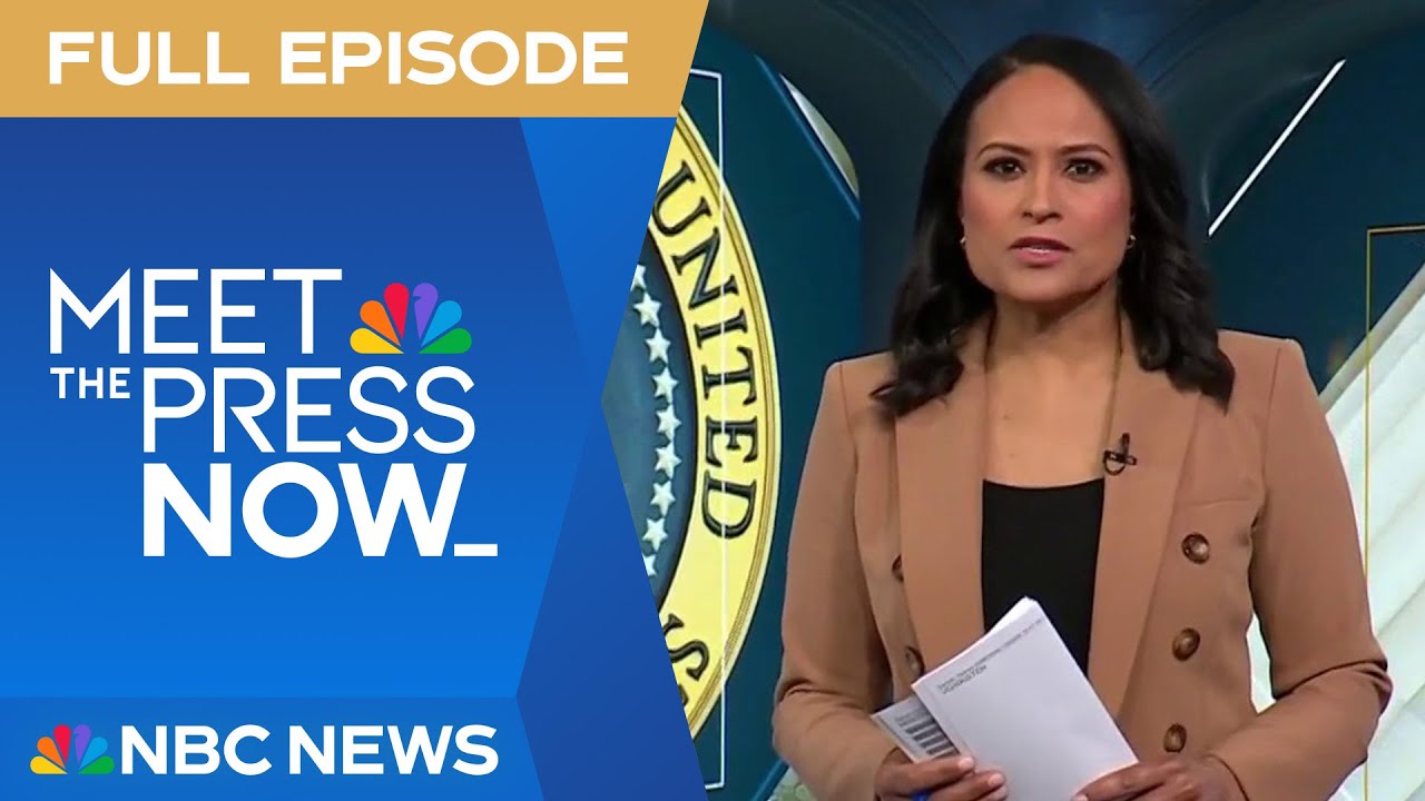 Meet the Press NOW — January 2