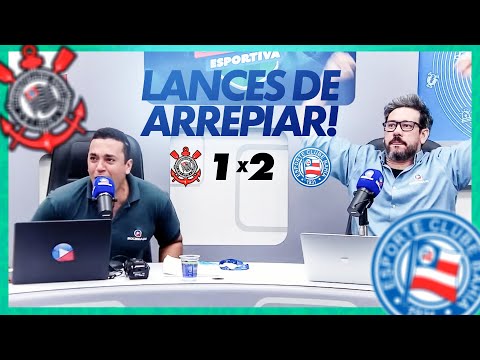 WHAT A COMEBACK! The Epic Narration from Rádio Sociedade: Corinthians 1 x 2 Bahia (Brasileirão 2026)
