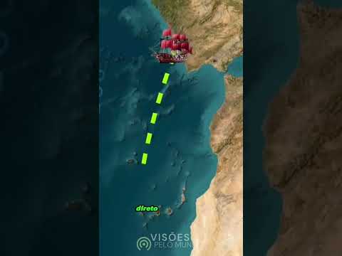 THE DISCOVERY OF BRAZIL: THE UNUSUAL ROUTE OF PEDRO ÁLVARES CABRAL.