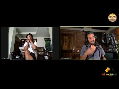 Big Mountain - JoaQuin Quino McWhinney Interview Ras Muhamad (Indonesia Reggae Ambassador)