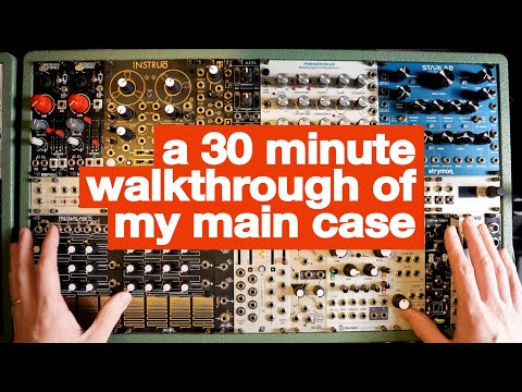 Patch from Scratch of an Ambient Stereo Modular Synth