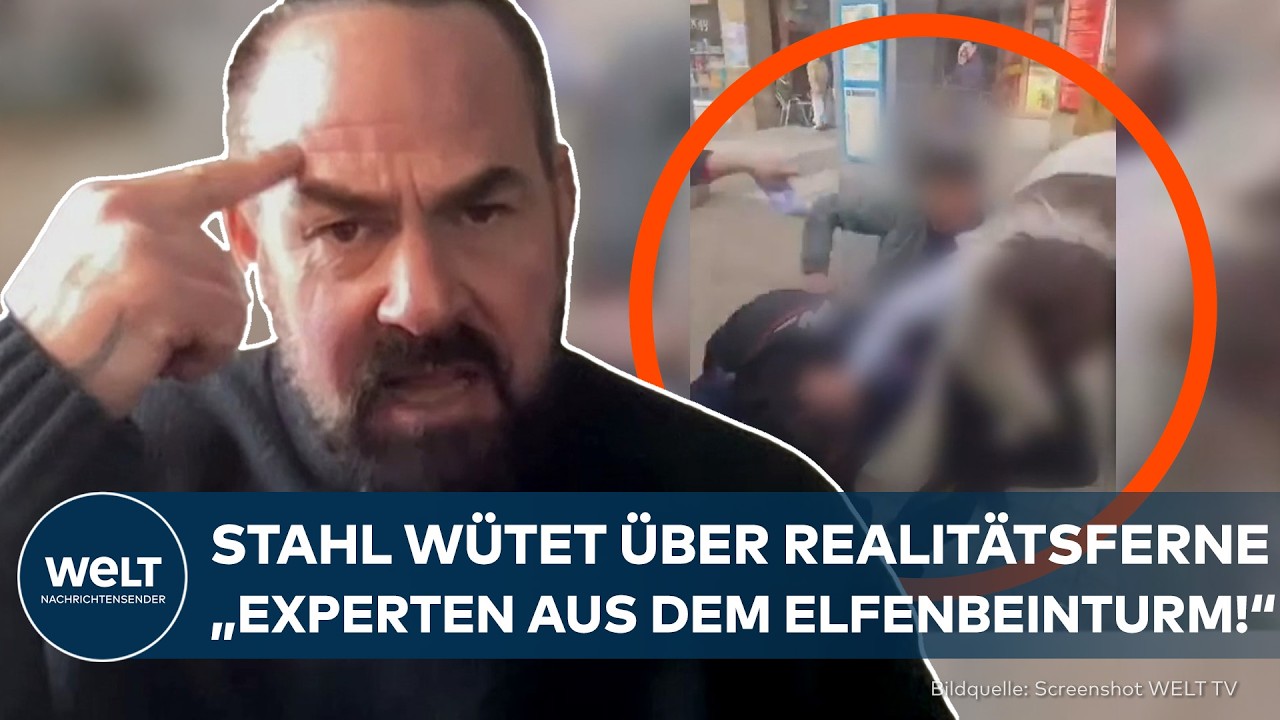 PFORZHEIM: Nach Angriff auf Kontrolleure – Carsten Stahl wütet über „Experten aus dem Elfenbeinturm“