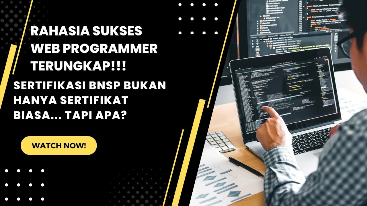 Panduan Lengkap Sertifikasi BNSP untuk Web Programmer