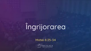 02 Aprilie 2023 | Duminică seara - Beniamin Marțiș