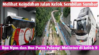 Download lagu Bus  NPM dan Putra Pelangi melintas di kelok sembilan Sumbar #busnpm #busputrapelangi #kelok9 #viral mp3