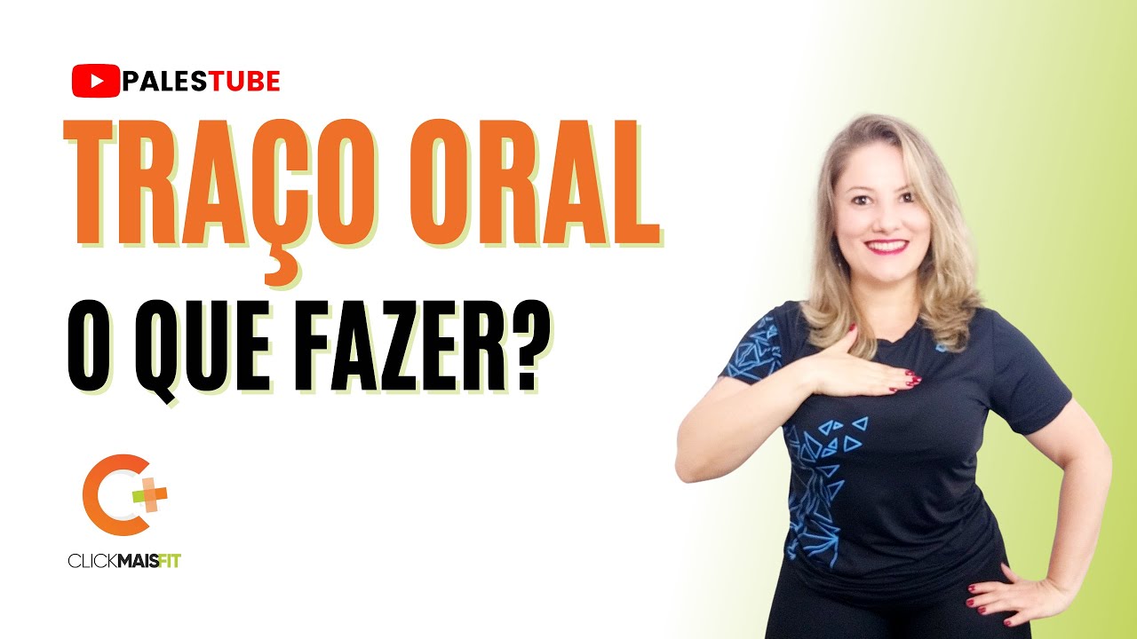 Traço de caráter oral | o que fazer para emagrecer?