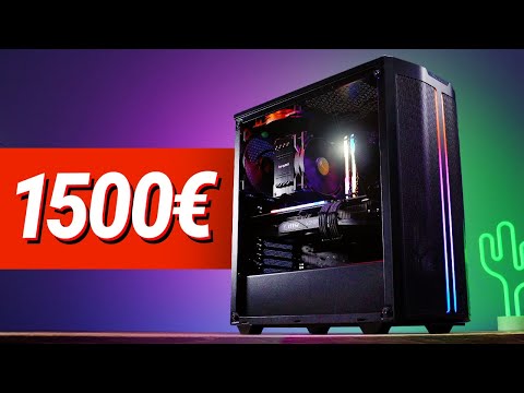 1500€ Euro GAMING PC 2021!! - TEST & Zusammenbauen