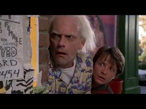 October 21st, 2015 - Back to the Future Day!