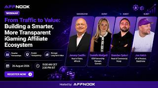 From Traffic to Value: Building a Smarter,  More Transparent iGaming Affiliate  Ecosystem