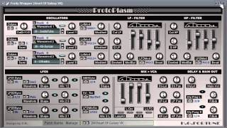 Video thumbnail for ProtoPlasm Pro - Ambient Vst Plugins by Ruben Yevgeny Hymov