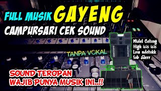 Download lagu Langgam CEK SOUND System Gler ‼️ Enak diputer Di Waktu Santae Siang Hari • Versi Mixer V8FX mp3