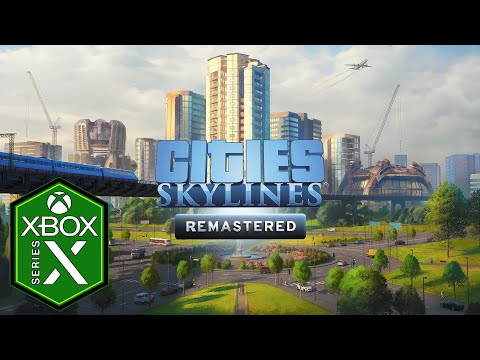 Cities Skylines Remastered Xbox Series X Gameplay Review [Optimized] [Xbox Game Pass]