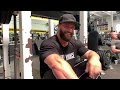 Prépa Mr Olympia 2019, week 9: Entraînement d’ISCHIOS avec AHMAD CLAYTON