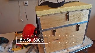 Как сделать легко рыболовный ящик