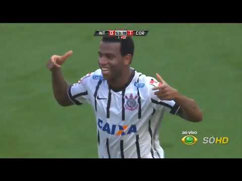 INTER 1 x 2 CORINTHIANS - 19/10/2014 - BRASILEIRÃO