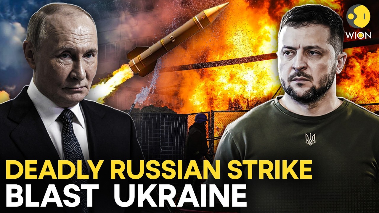 Russia-Ukraine War LIVE: Fresh Russian Battle Tactics Leave Kyiv Facing Constant Bombardment | WION