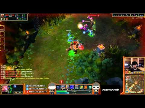 Voyboy vs Pooksieboo - Alistar vs Brand top lane [1v1]