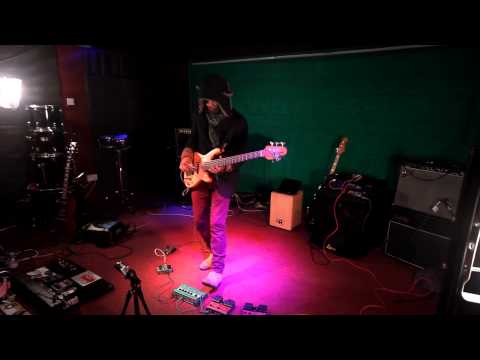 Ojay Awesome Bass Dude - Live on the Garage Live