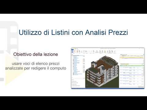 Tutorial PriMus-IFC - Utilizzo di Listini con Analisi Prezzi - ACCA software