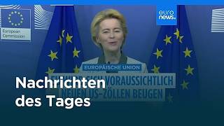 Nachrichten des Tages | 23. Juli 2026 - Mittagsausgabe