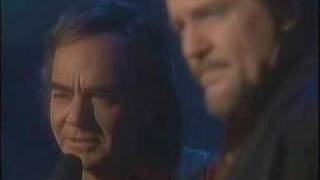 Neil Diamond &amp; Waylon Jennings