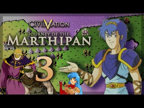 Part 3: Let's Play Fire Emblem Civilization, Marthipan - "Yes Sheeda"