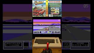 Road Blasters 1987 ported to C64 1988