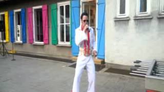 preview picture of video '20 Jahre Wattenscheider Klecks,ELVIS, Devil In Disguise'