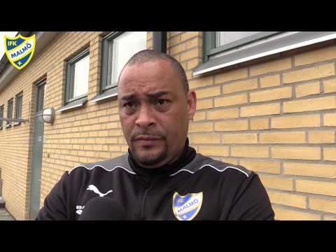 IFK Malmö TV: Tränaren Malik Sesay om förlusten mot KSF Prespa Birlik