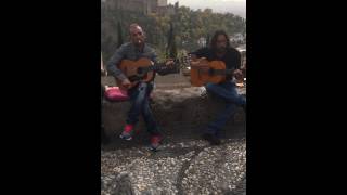 Pedacitos de ti  - flamenco en el mirador de san Nicolás Granada