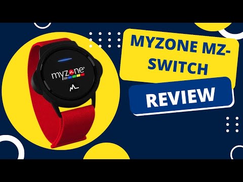 Myzone MZ-Switch Review | Physical Activity Heart Rate Monitor