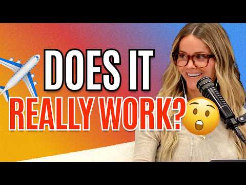 Amy Tests The Viral Library Flight Hack Does It Actually Work
