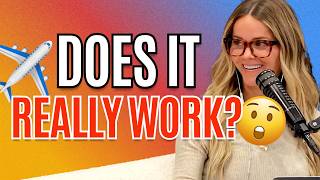 Amy tests the viral library flight hack, does it actually work 😳