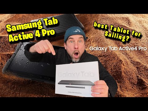 Is the Samsung Tab Active 4 Pro the best Tablet for Sailing/Boating/Plotting?