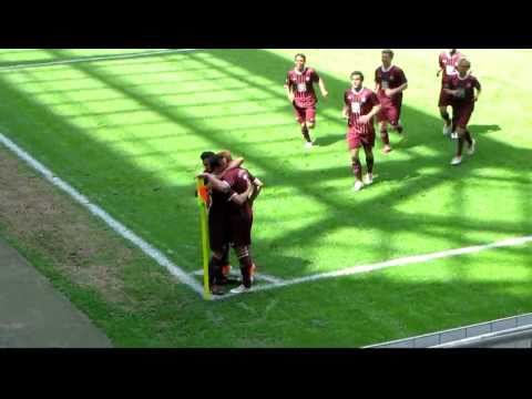 [ 1.FC KAISERSLAUTERN Amateure - Preussen Münster Teil 2 ] Tor zum 2:0 durch Nico Hammann