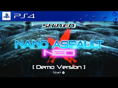 Nano Assault Neo-X Playstation 4