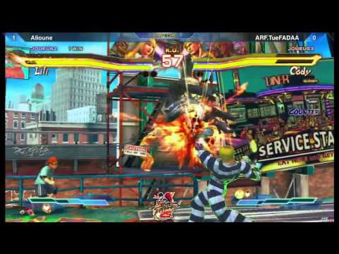 SF x TK: Alioune vs ARF.TueFADAA - SF25th European Qualifiers - Winners Finals