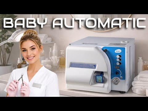 Autoclave a vapore 7 Lt  Classe N - S