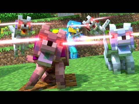 Annoying Villagers 27 - Minecraft Animation