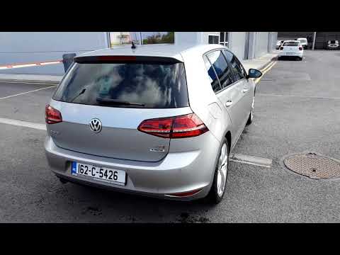 162C5426 - 2016 Volkswagen Golf HIGHLINE 1.6TDI 110BHP 5DR 19,995