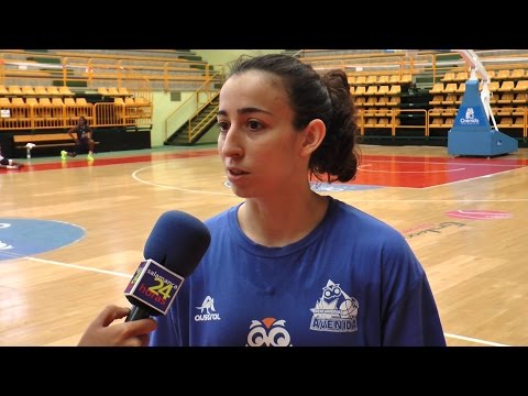 Entrevista a Silvia Domínguez, jugadora de Perfumerías Avenida