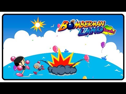 bomberman land touch 2 ds