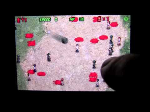 Angry Zombies 2 HD iPhone App Review CrazyMikesapps