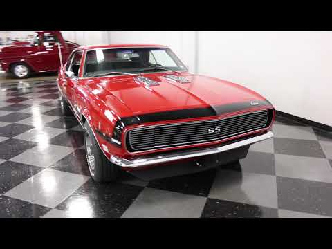 1968 Chevrolet Camaro RS/SS 396 L78 (CC-1033793) for sale in Ft Worth, Texas