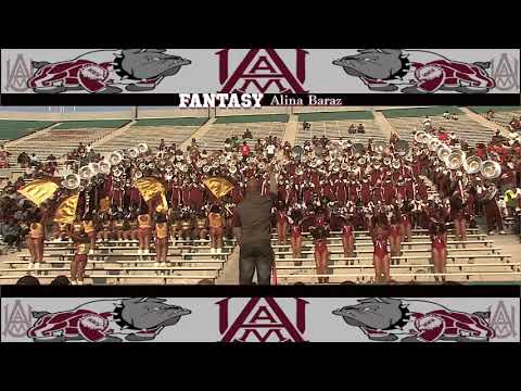 AAMU Marching Band // "FANTASY" // 2017 (vs. UAB)