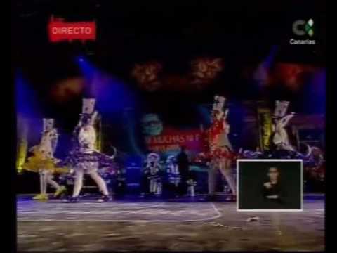 MURGAS NI MUCHAS NI POCAS 09 - PRESENTACIÓN - CONCURSO DE MURGAS DE STA. CRUZ DE TENERIFE