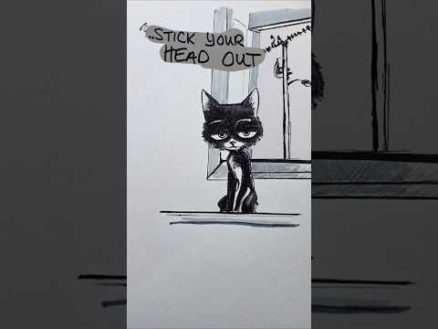 Stick your head out. Ep 22